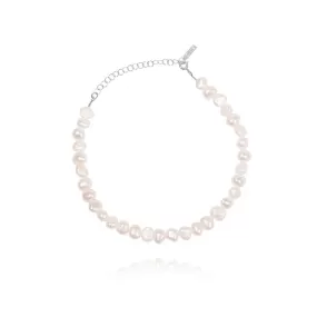 Olivia Silver Anklet