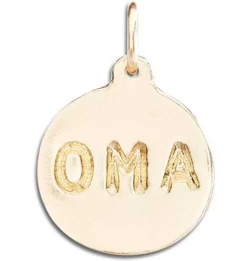 Oma Disk Charm