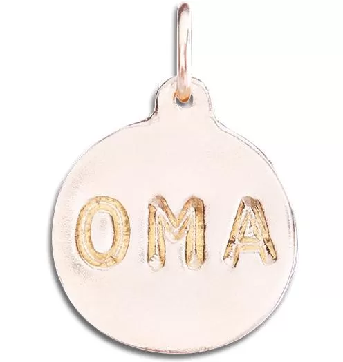 Oma Disk Charm