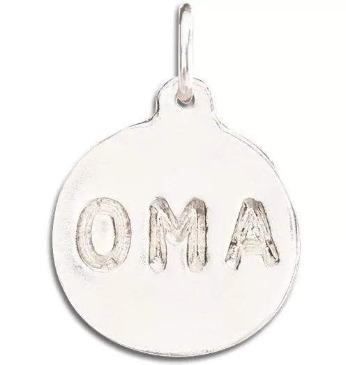 Oma Disk Charm