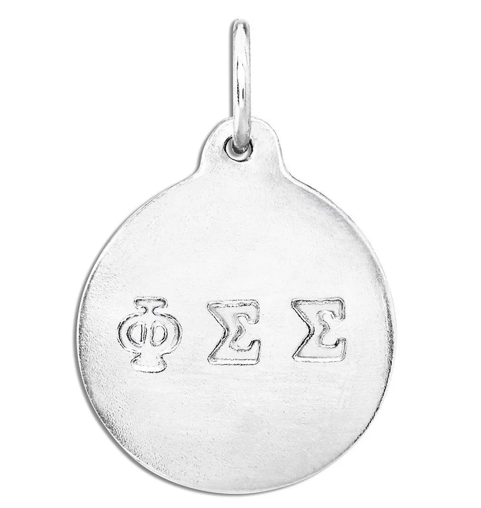 Phi Sigma Sigma Disk Charm