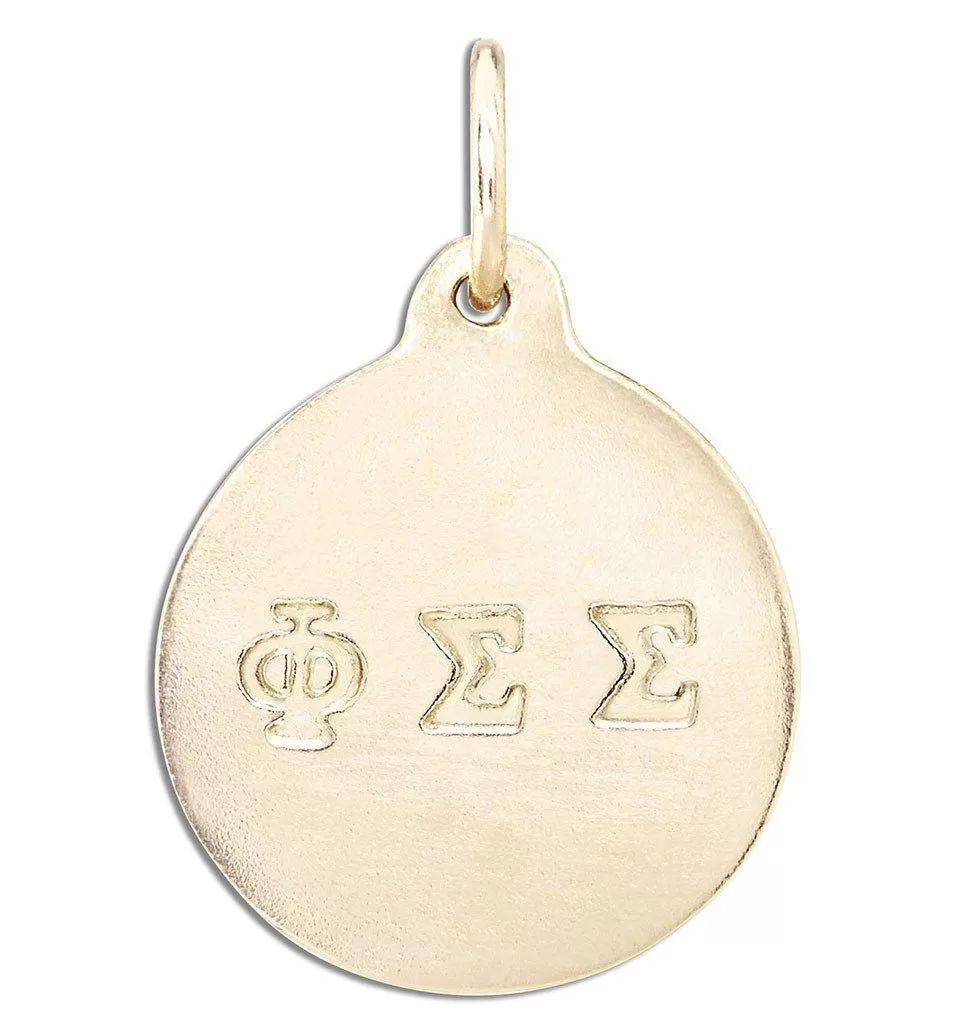 Phi Sigma Sigma Disk Charm