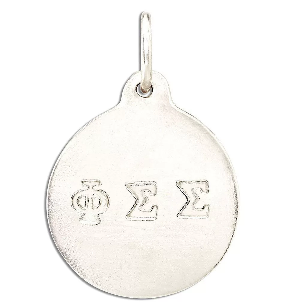 Phi Sigma Sigma Disk Charm