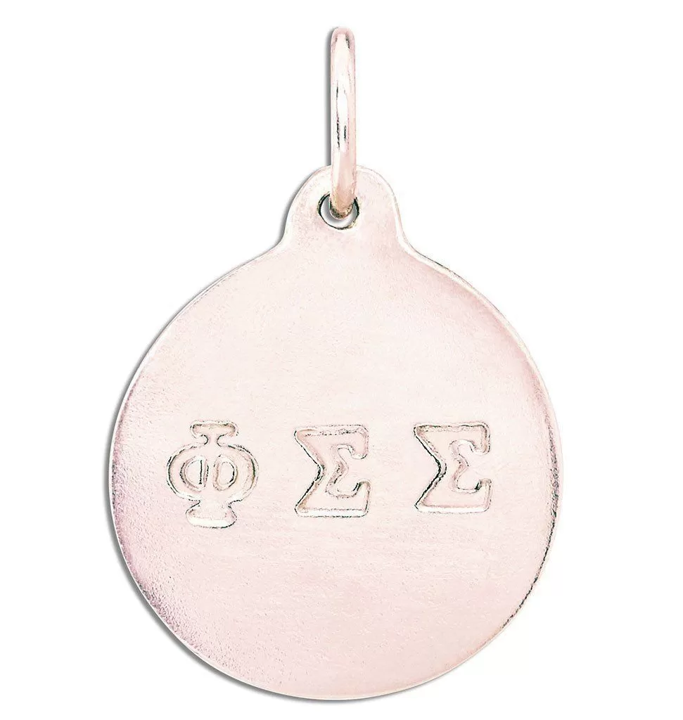 Phi Sigma Sigma Disk Charm