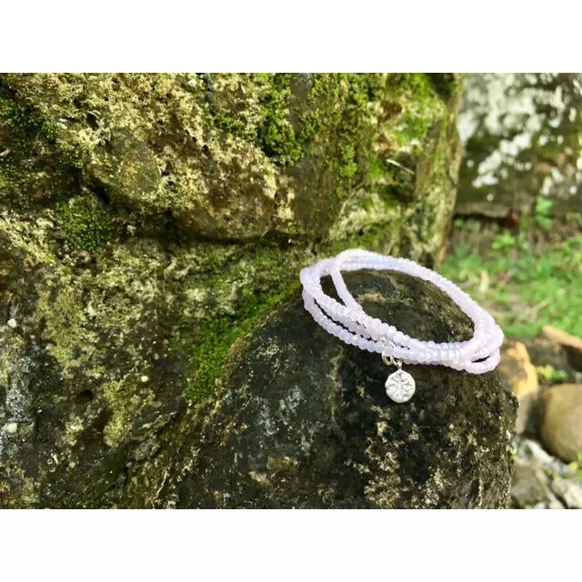 Pink Wrap Bracelet for Acceptance