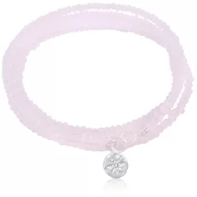 Pink Wrap Bracelet for Acceptance