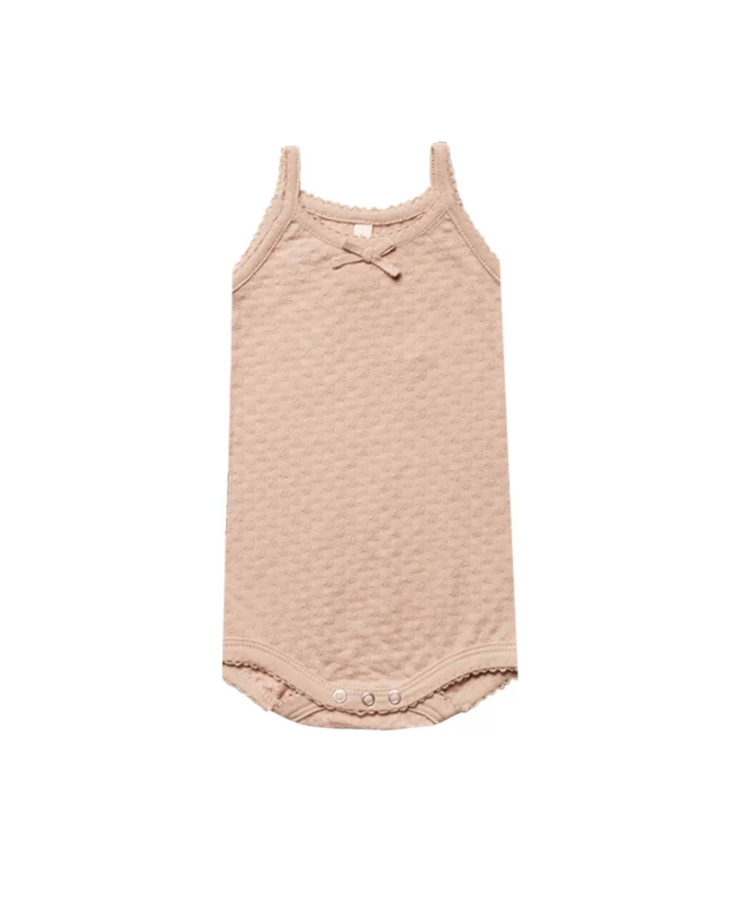 Pointelle Tank Bodysuit – Petal