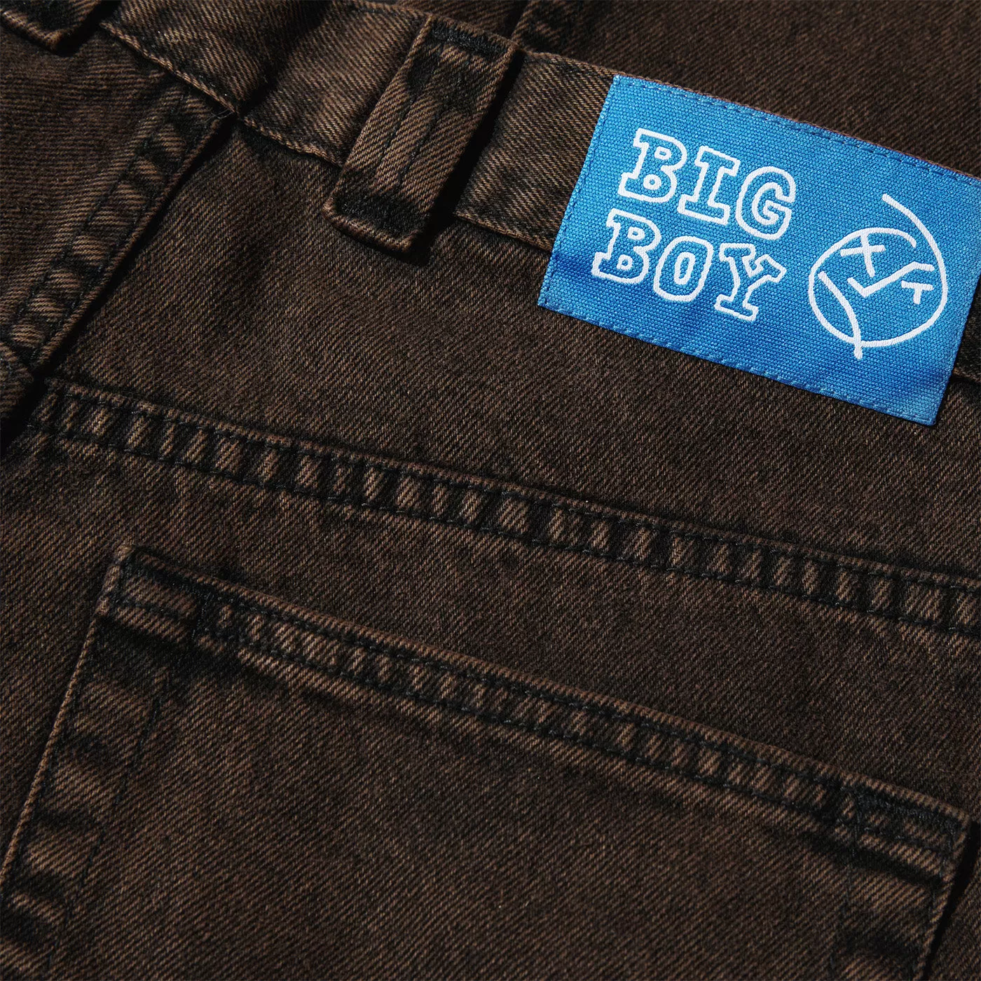 Polar Skate Co. Big Boy Jeans Brown Black SP24