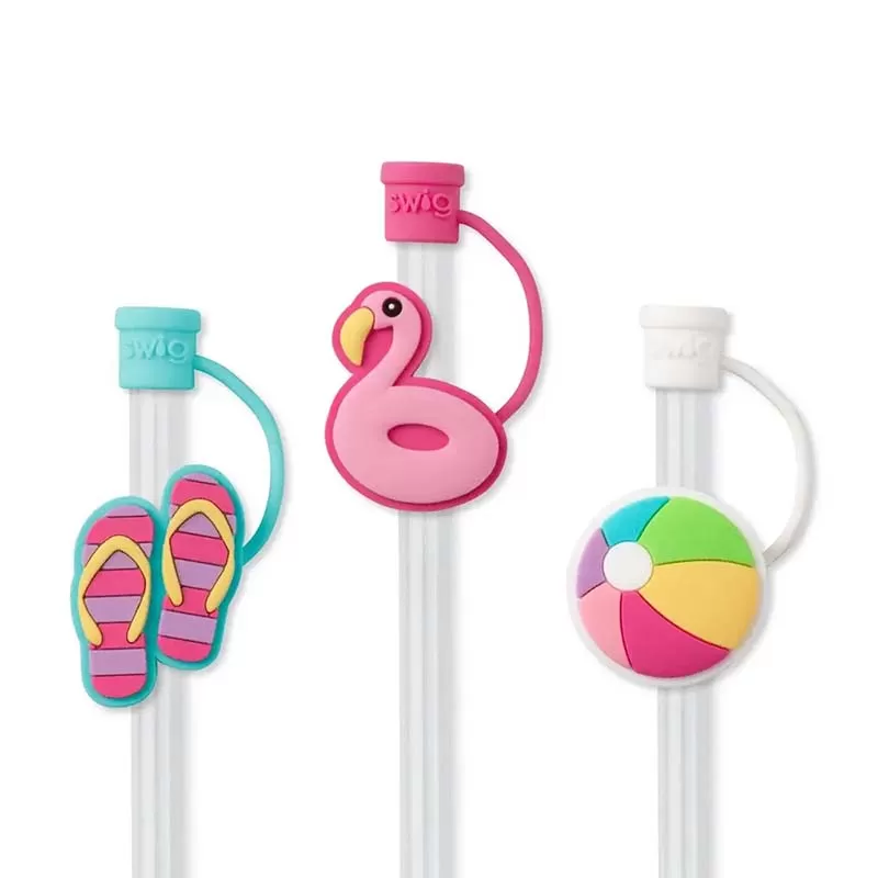 Pool Straw Topper Set