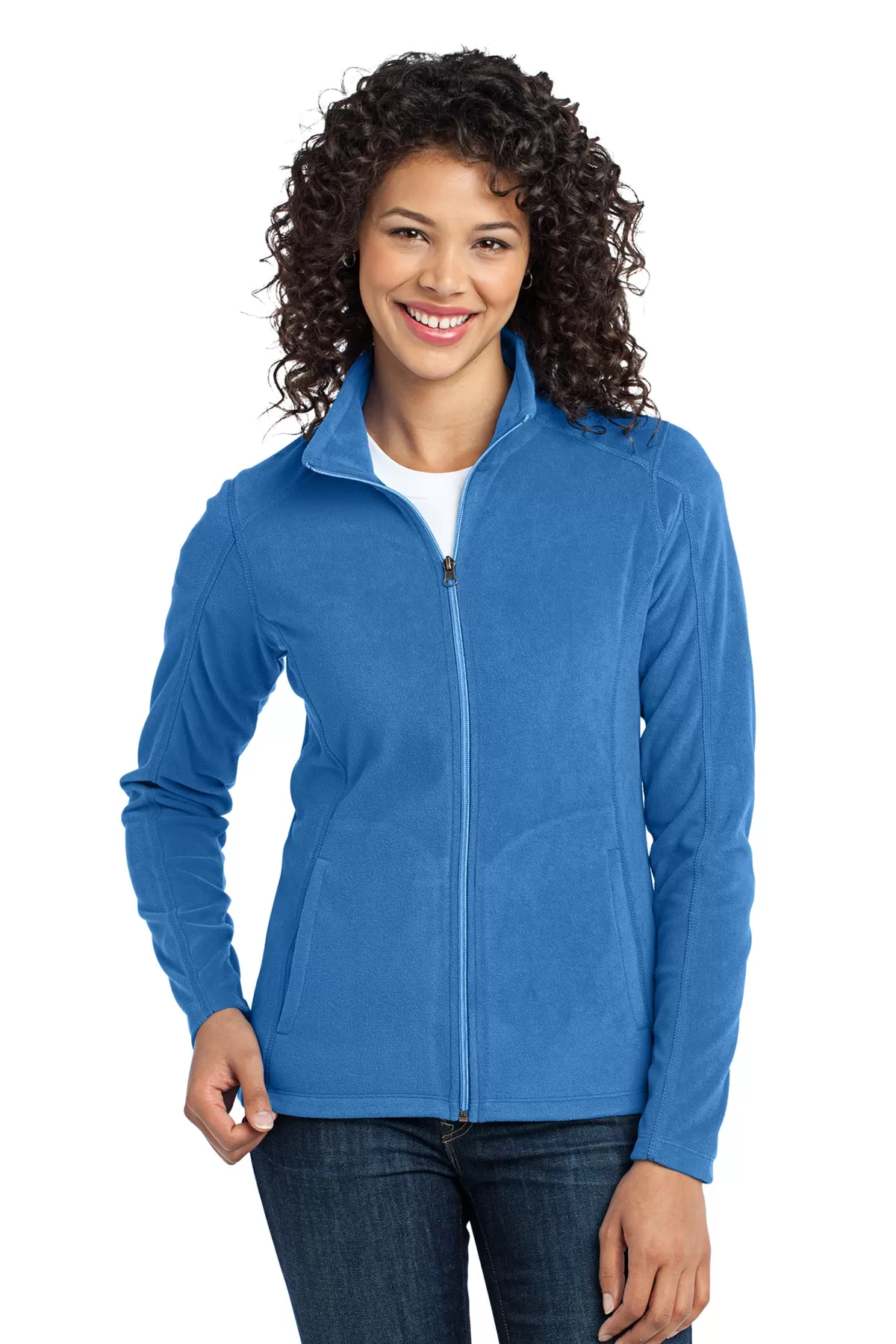 Port Authority L223 Ladies Microfleece Full-Zip Jacket