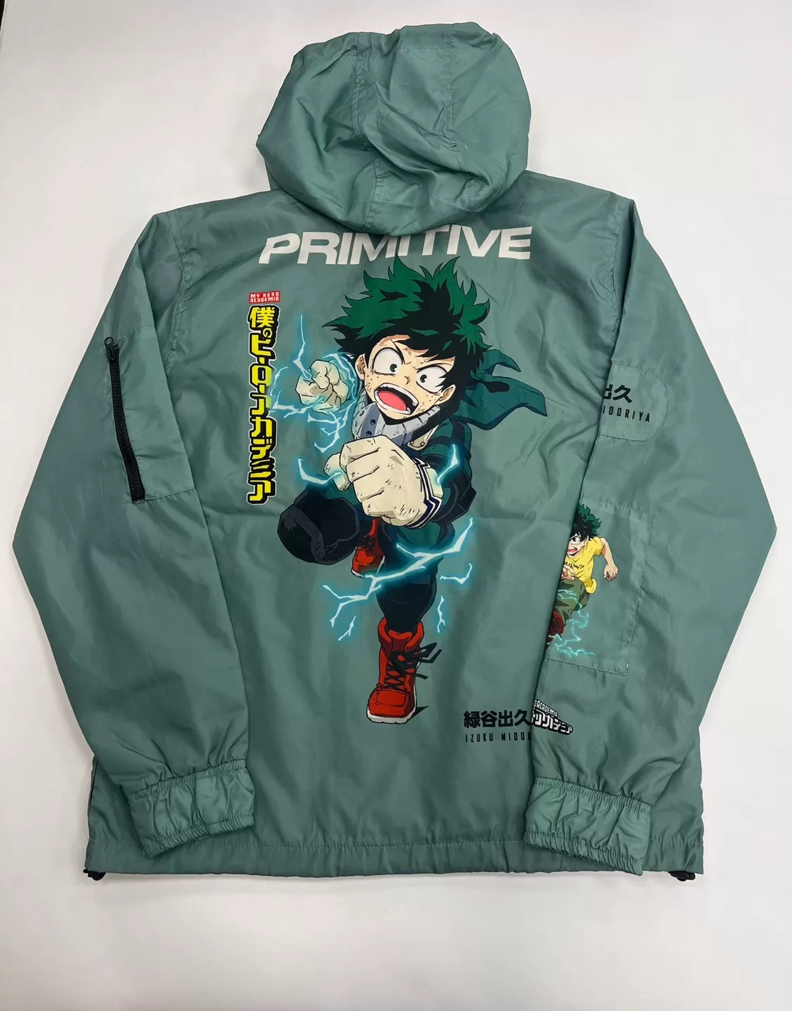 Primitive Izuku Midoriya Anorak Jacket