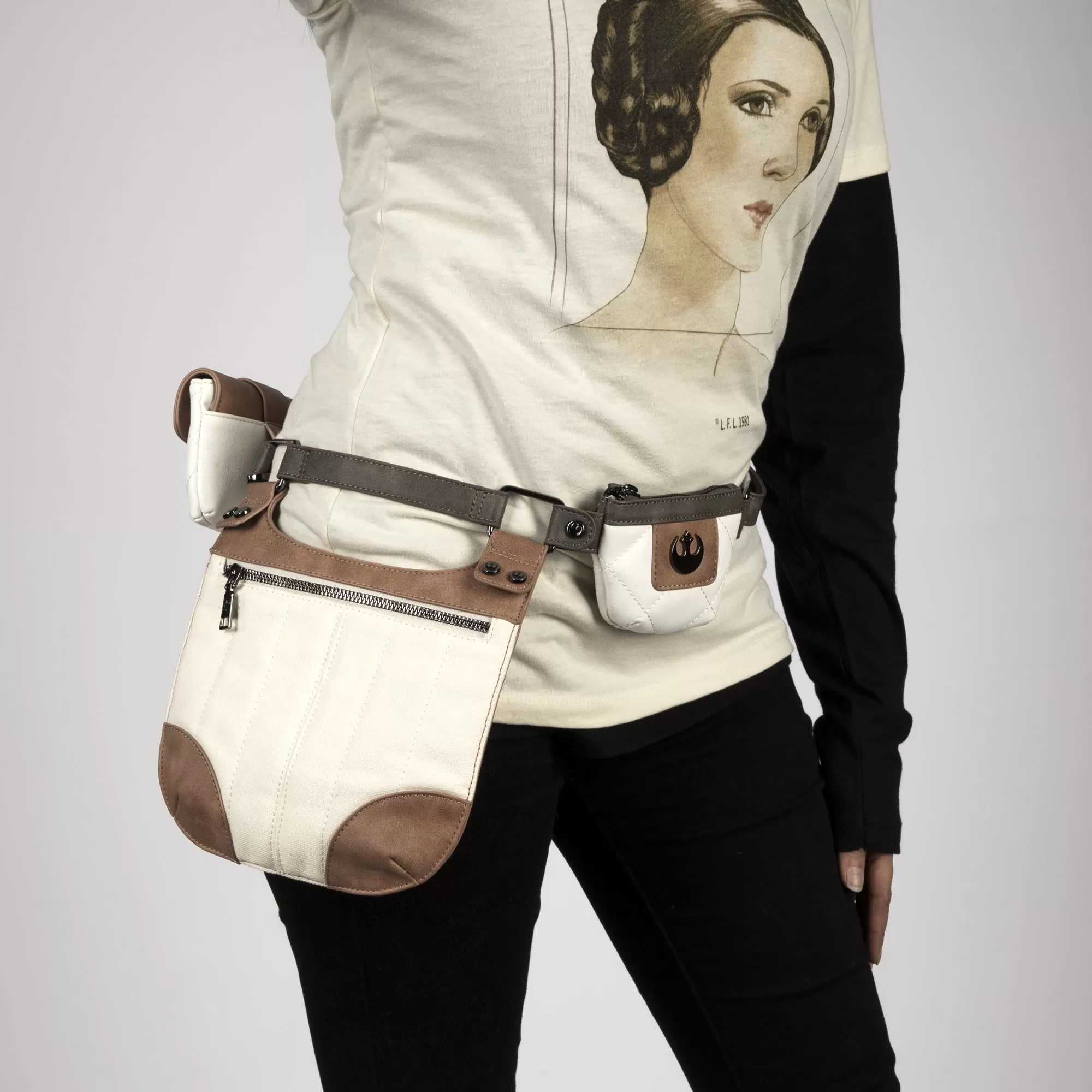 Princess Leia Utility Belt Bag & Convertible Crossbody