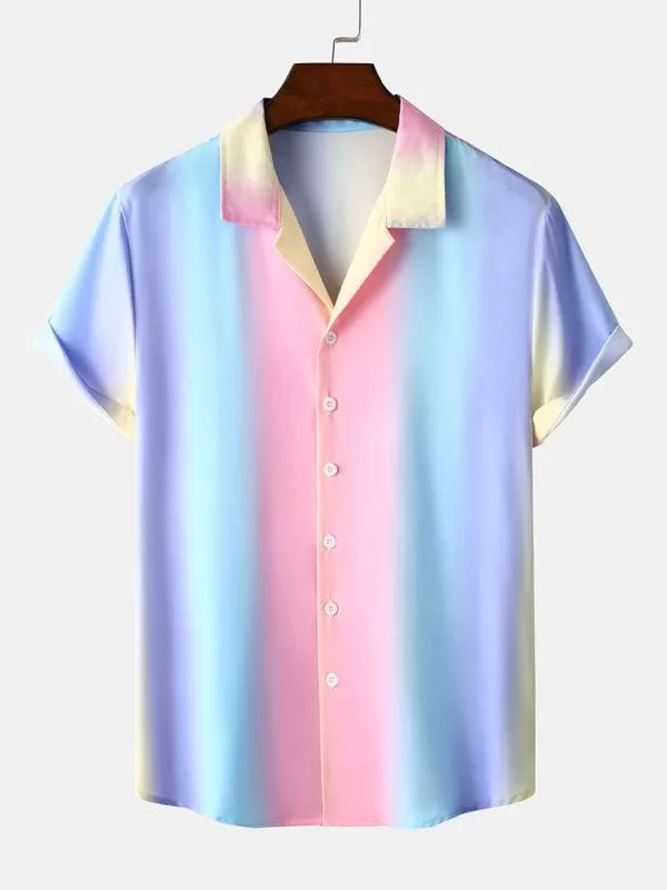 Rainbow Short Sleeve Shirt