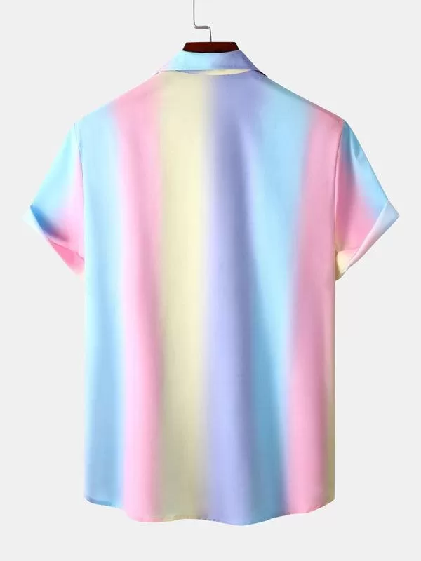 Rainbow Short Sleeve Shirt