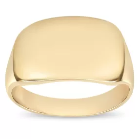 Rectangle Signet Ring