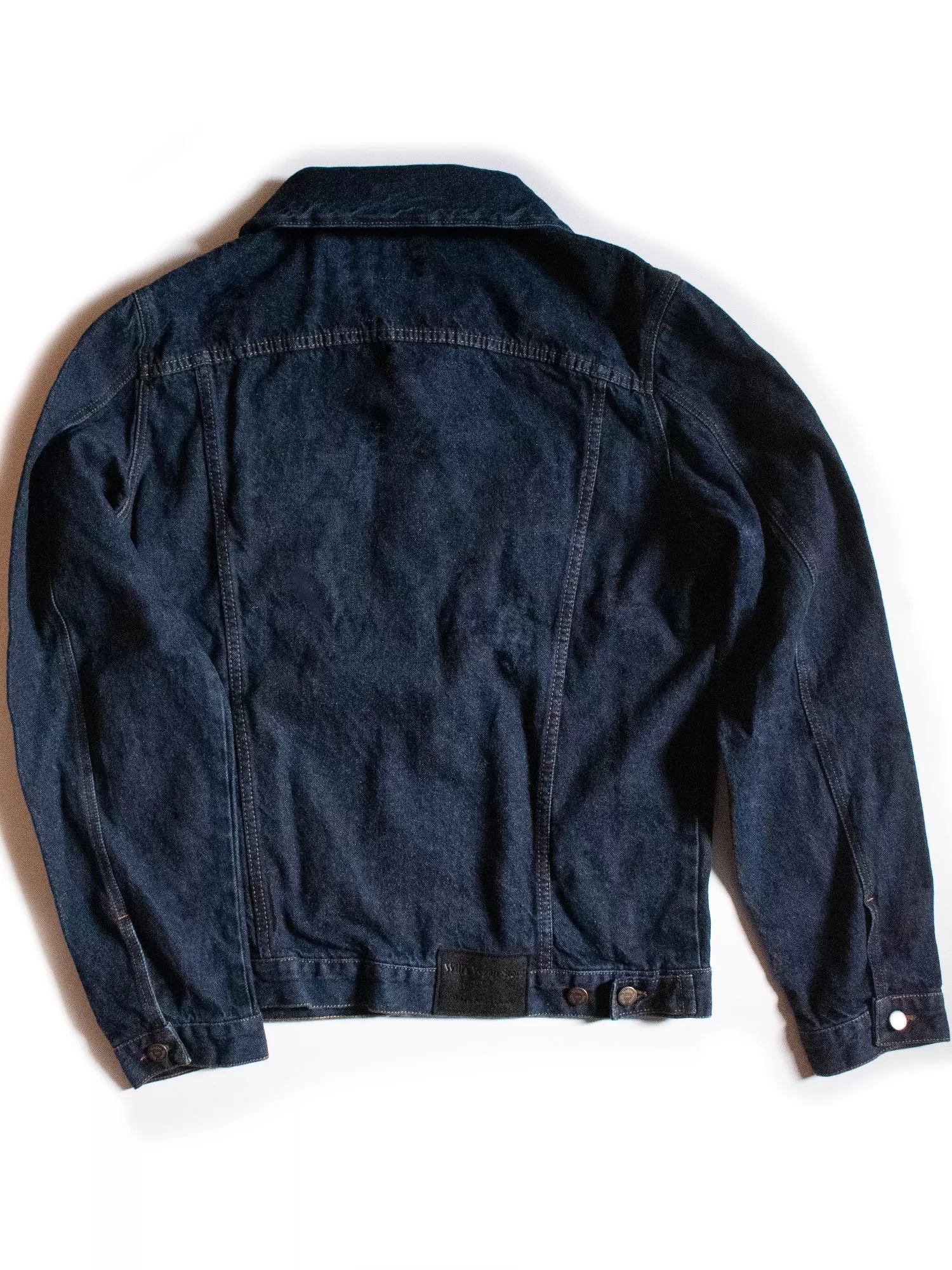 Recycled Denim Jacket