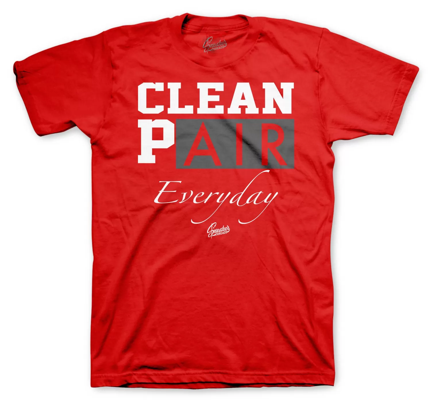 Retro 13 Red Flint Shirt - Everyday - Gym Red