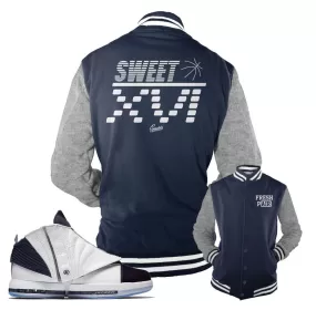 Retro 16 Navy Jacket - Sweet XVI - Navy