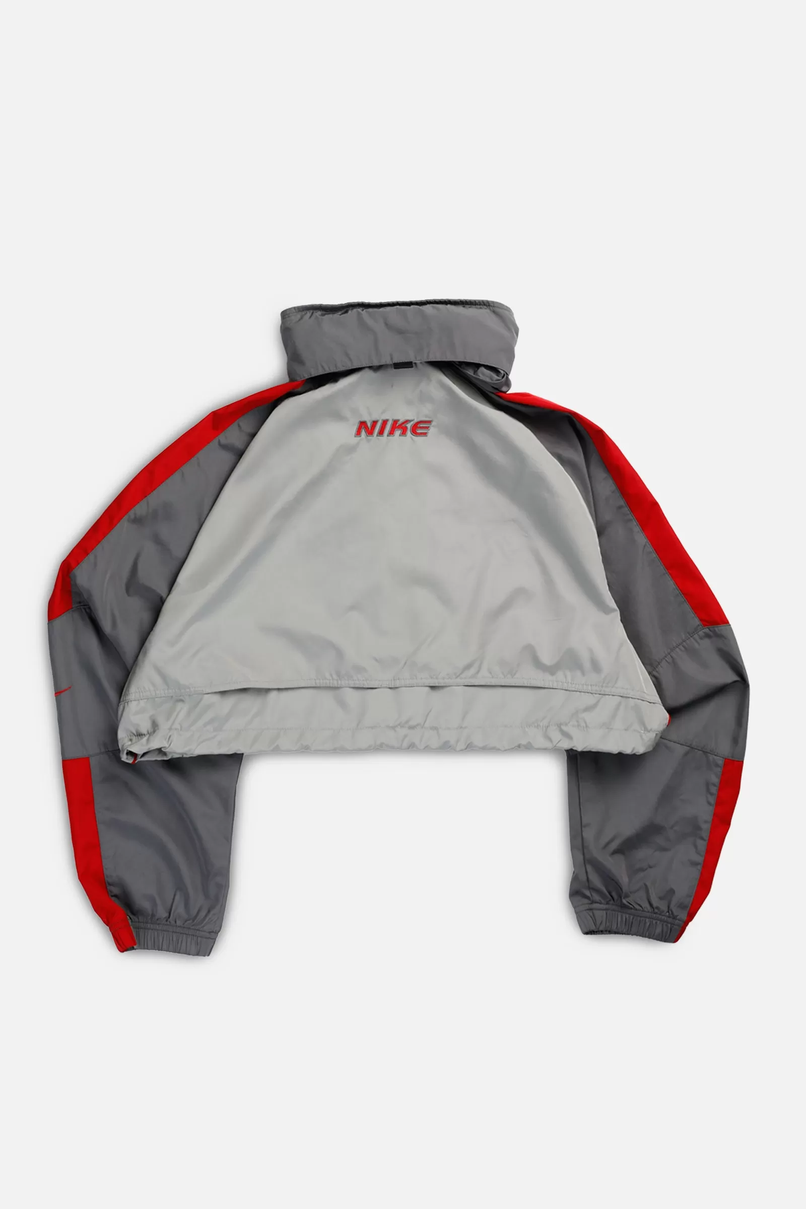 Rework Nike Crop Windbreaker - XL