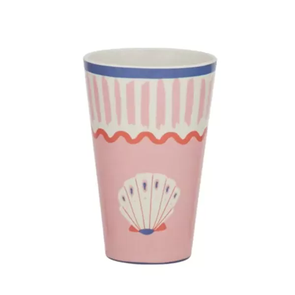 Riviera Bamboo Fibre Cup (Pink)