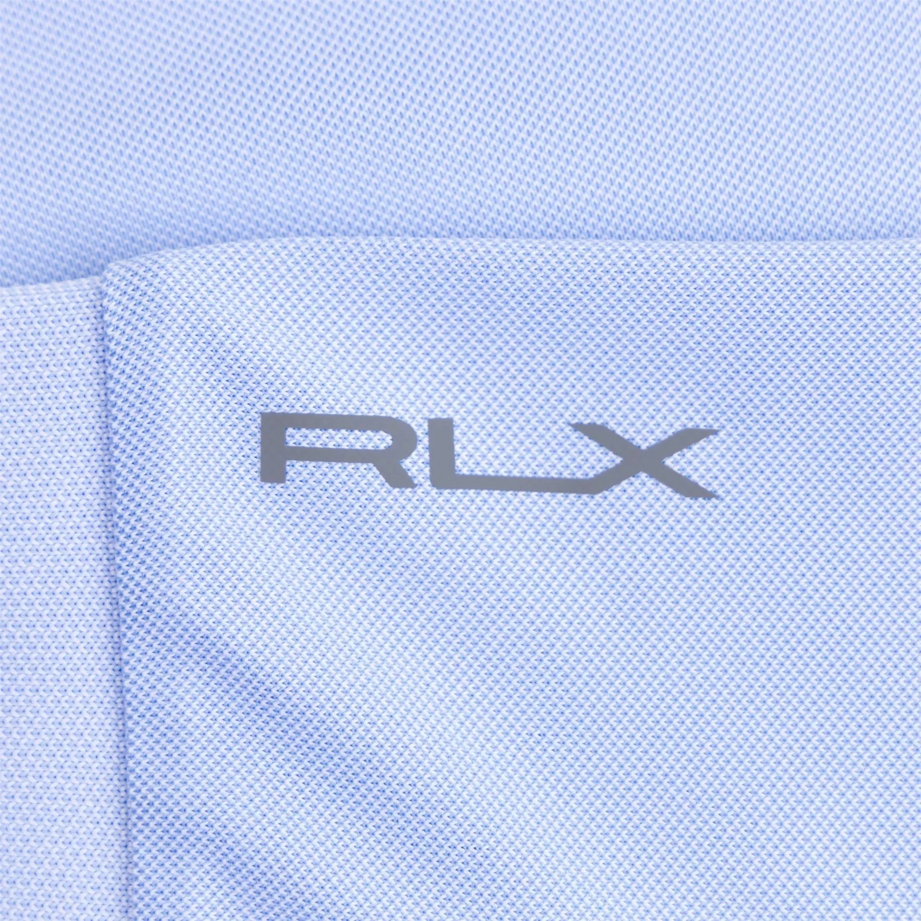 RLX Tailored Fit Recycled Poly Stretch Polo Office Blue - SS24