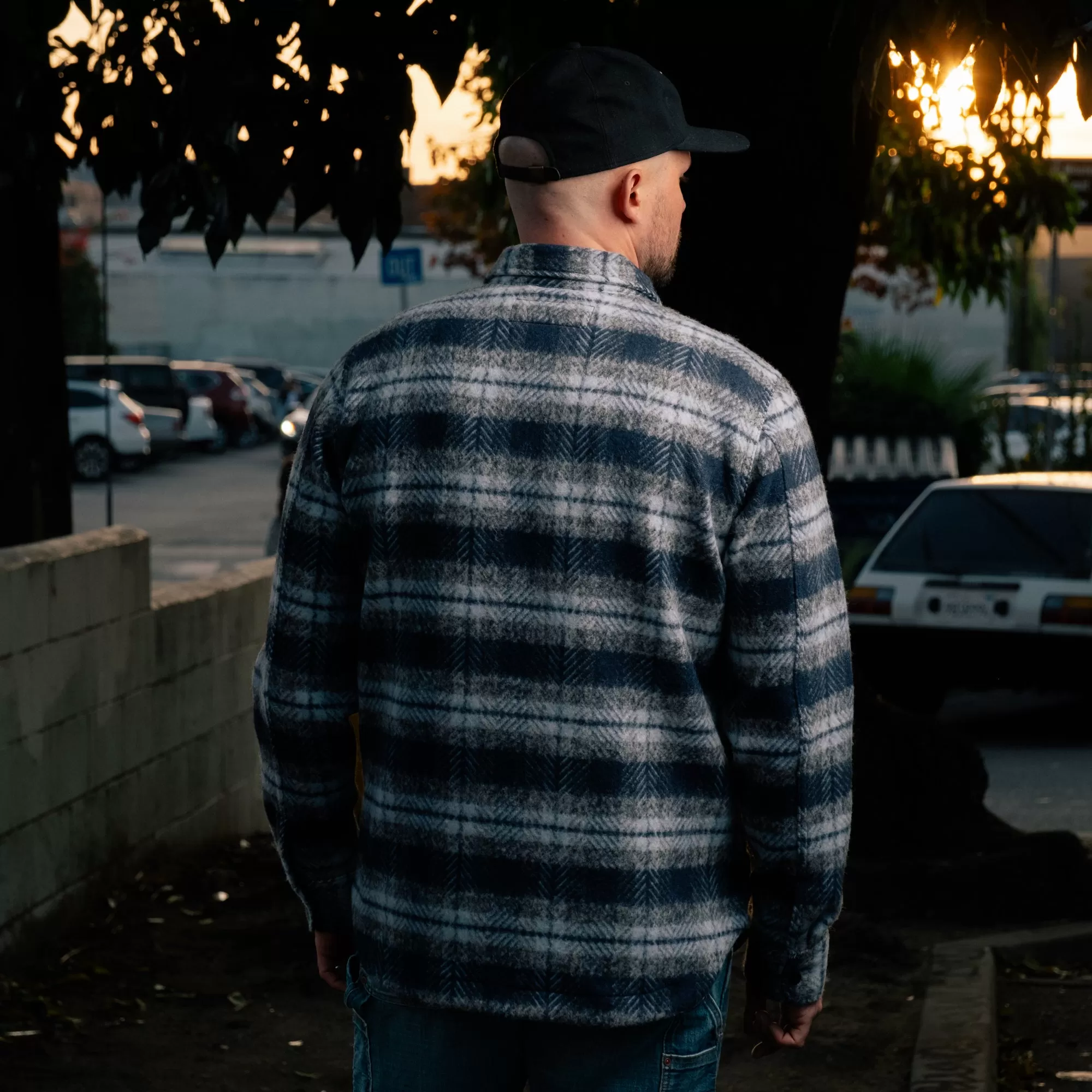 Rogue Territory Plaid Wool Field Jacket FINAL SALE