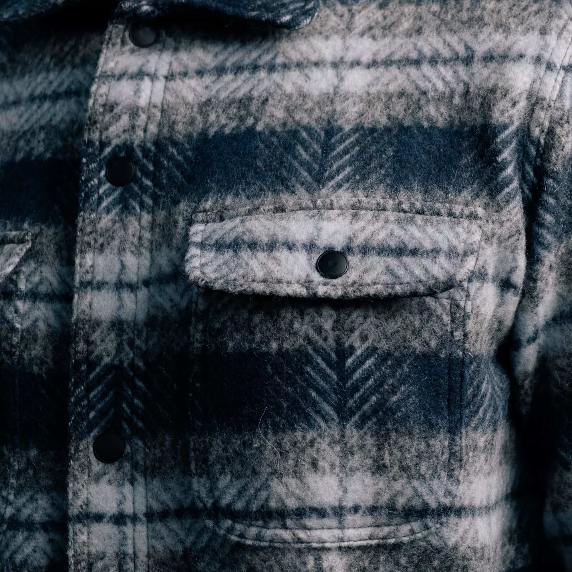 Rogue Territory Plaid Wool Field Jacket FINAL SALE