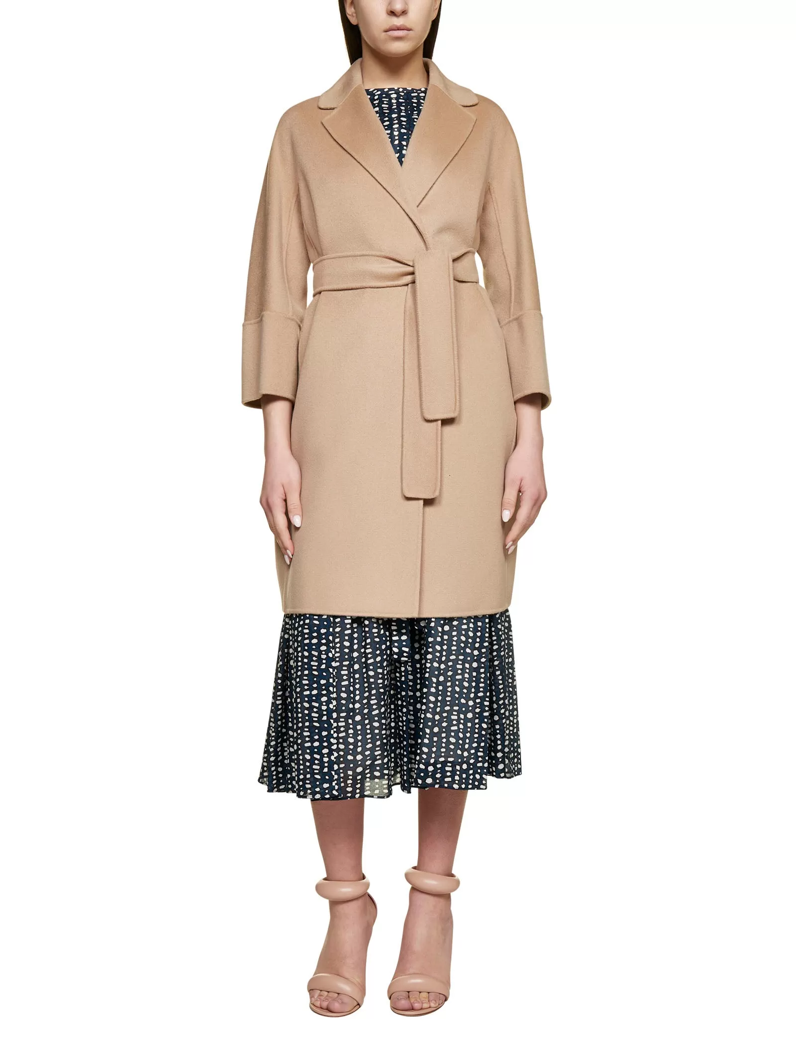 'S Max Mara Arona Belted Coat