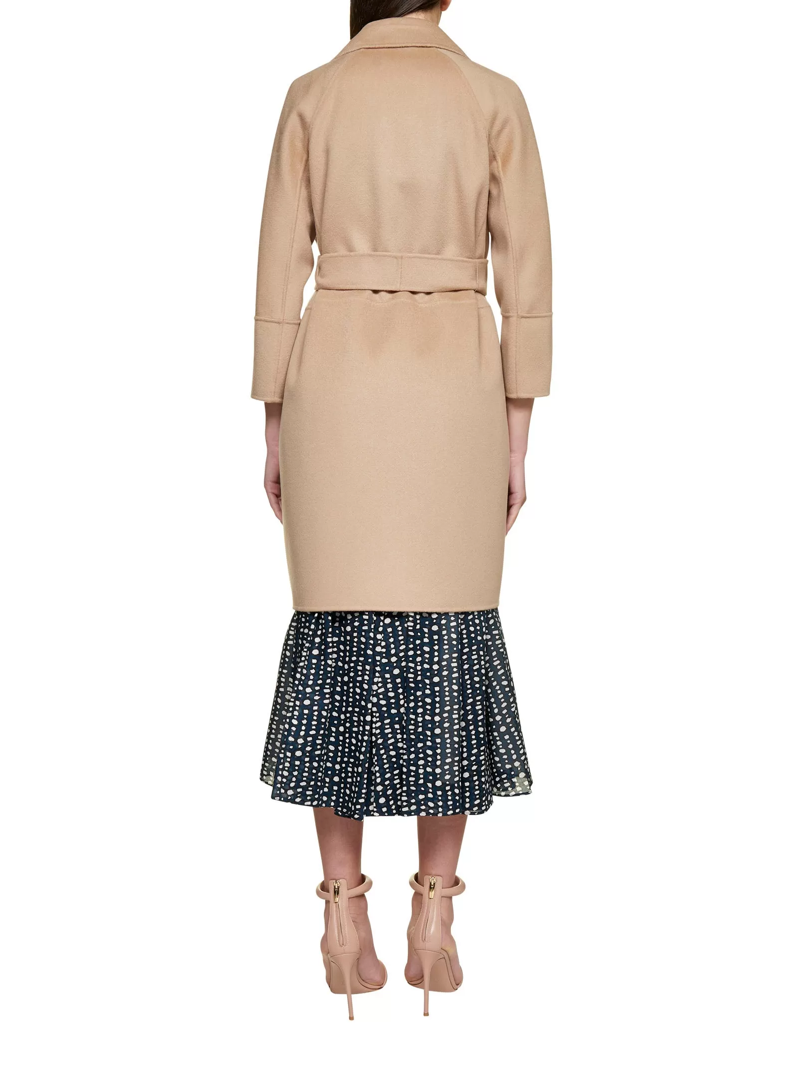 'S Max Mara Arona Belted Coat