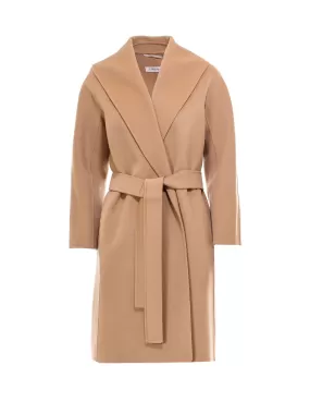 'S Max Mara Belted Coat