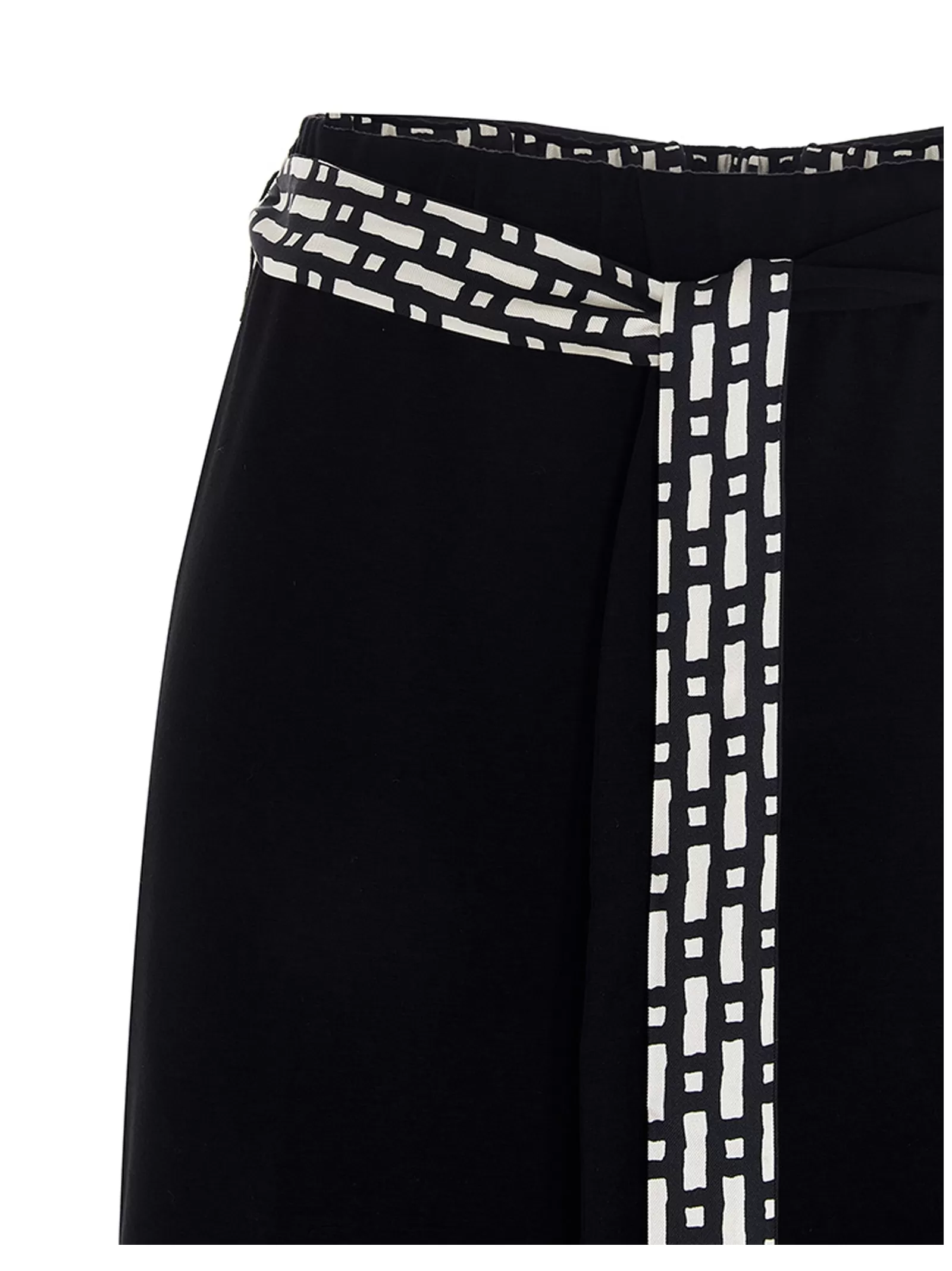 'S Max Mara Belted Wide-Leg Pants