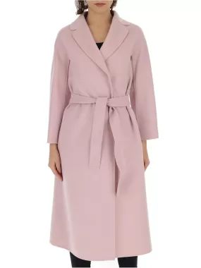 'S Max Mara Belted Wrap Coat