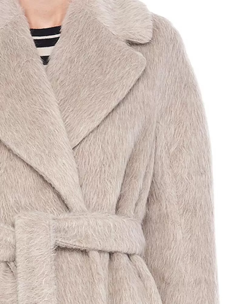 'S Max Mara Guelfo Belted Coat