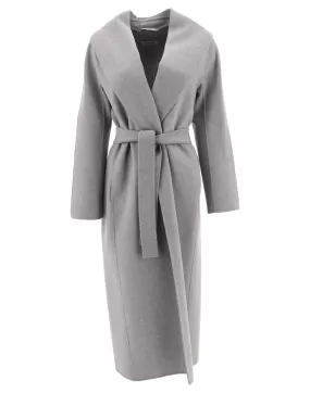 'S Max Mara Long Belted Coat