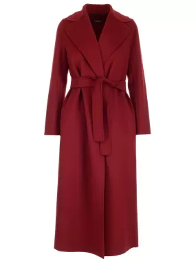 'S Max Mara Long Belted Coat