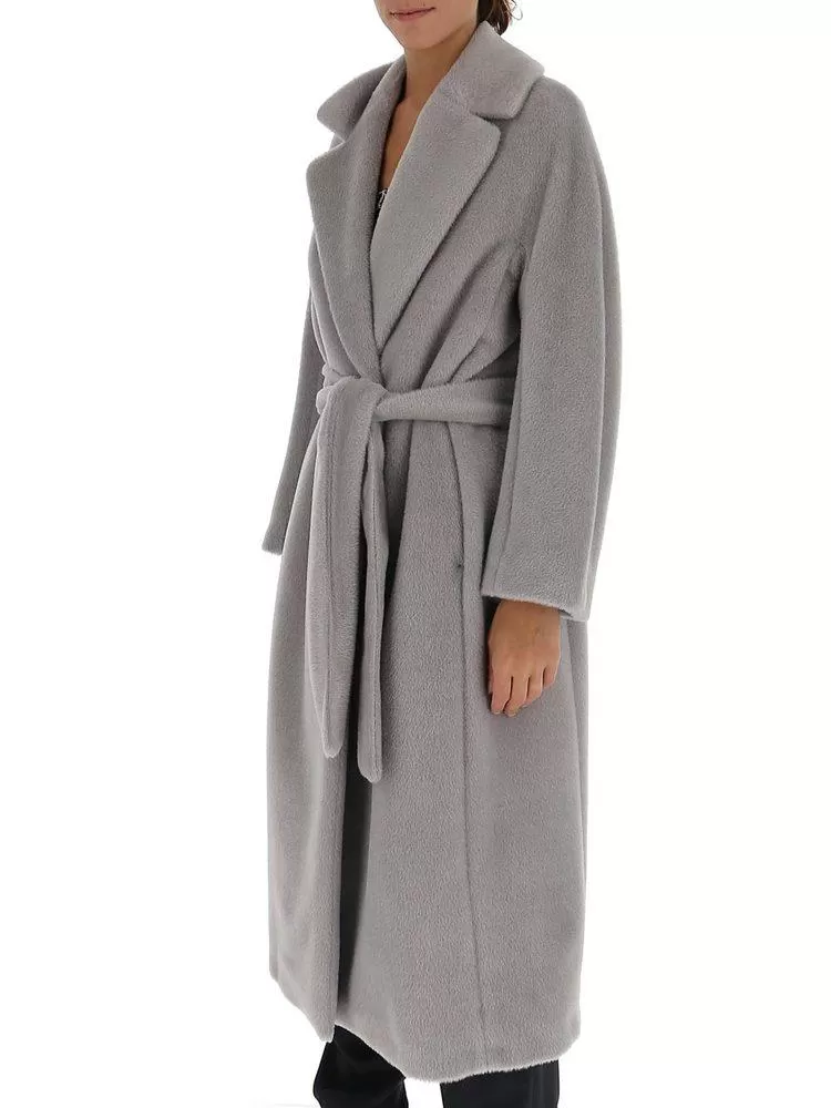 'S Max Mara Long Belted Coat