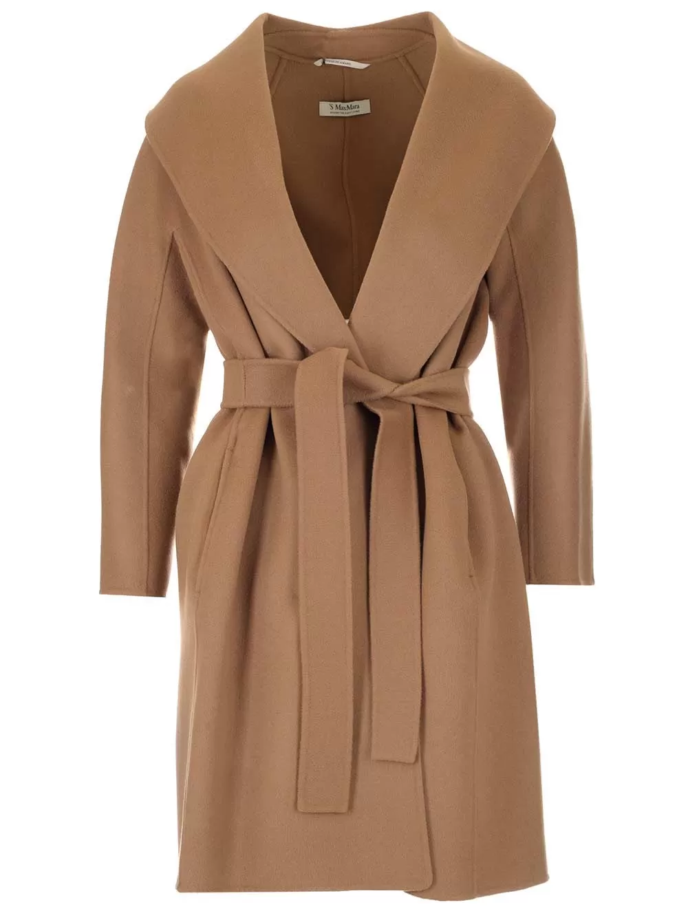 'S Max Mara Messi Belted Coat