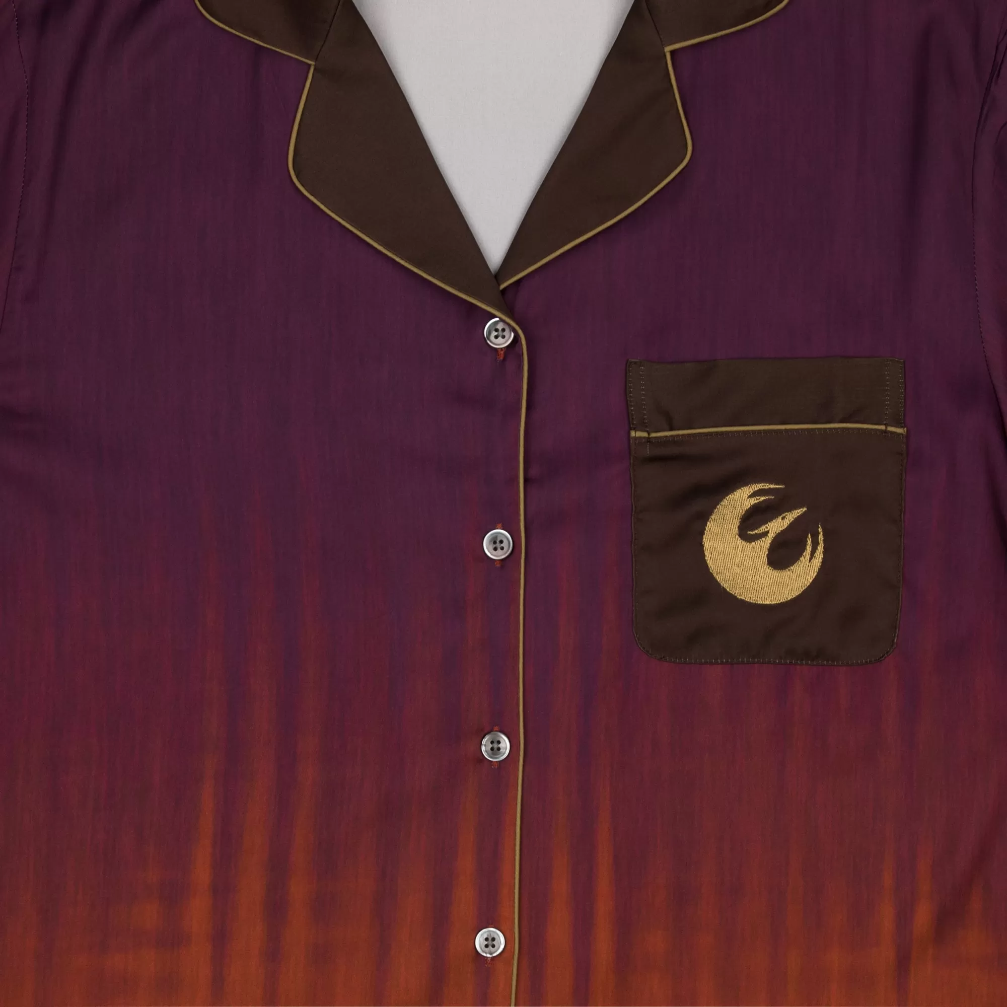 Sabine Wren Satin Pajama Set