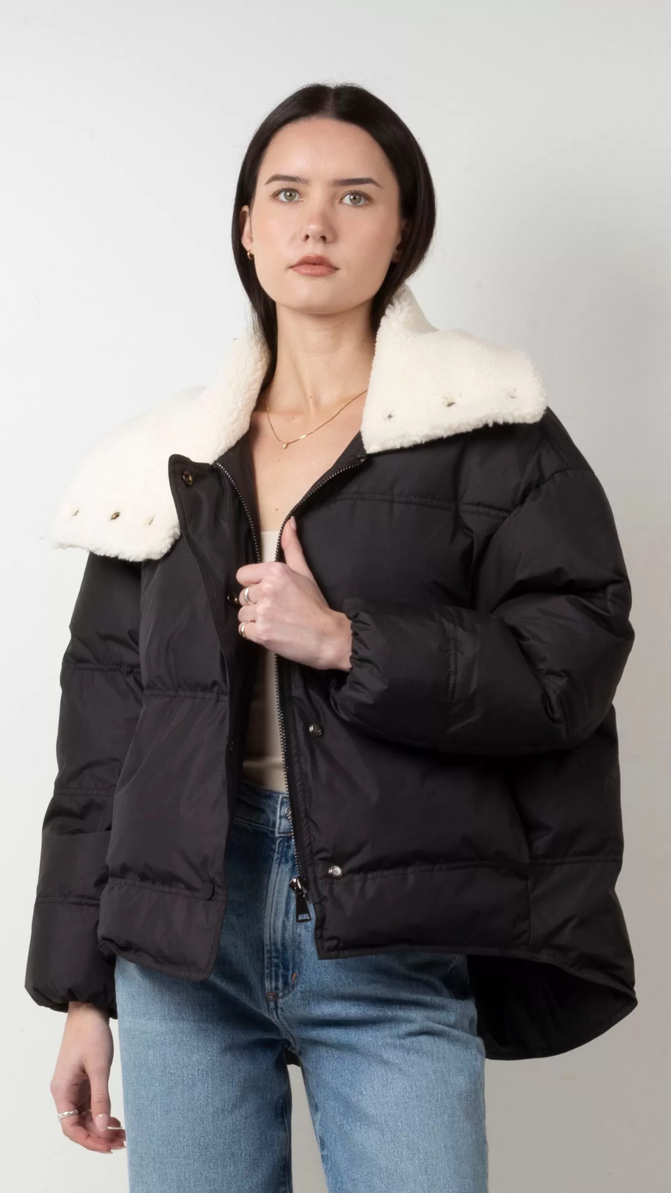 Sage Puffer - Black