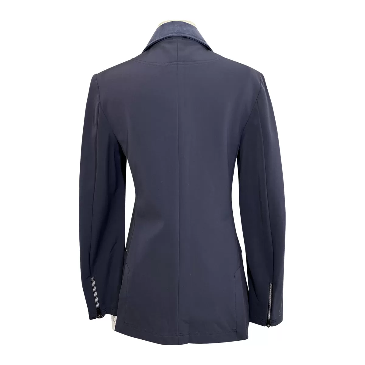 Sarm Hippique Clyde Show Coat in Navy - Men's IT 44 (US Small)