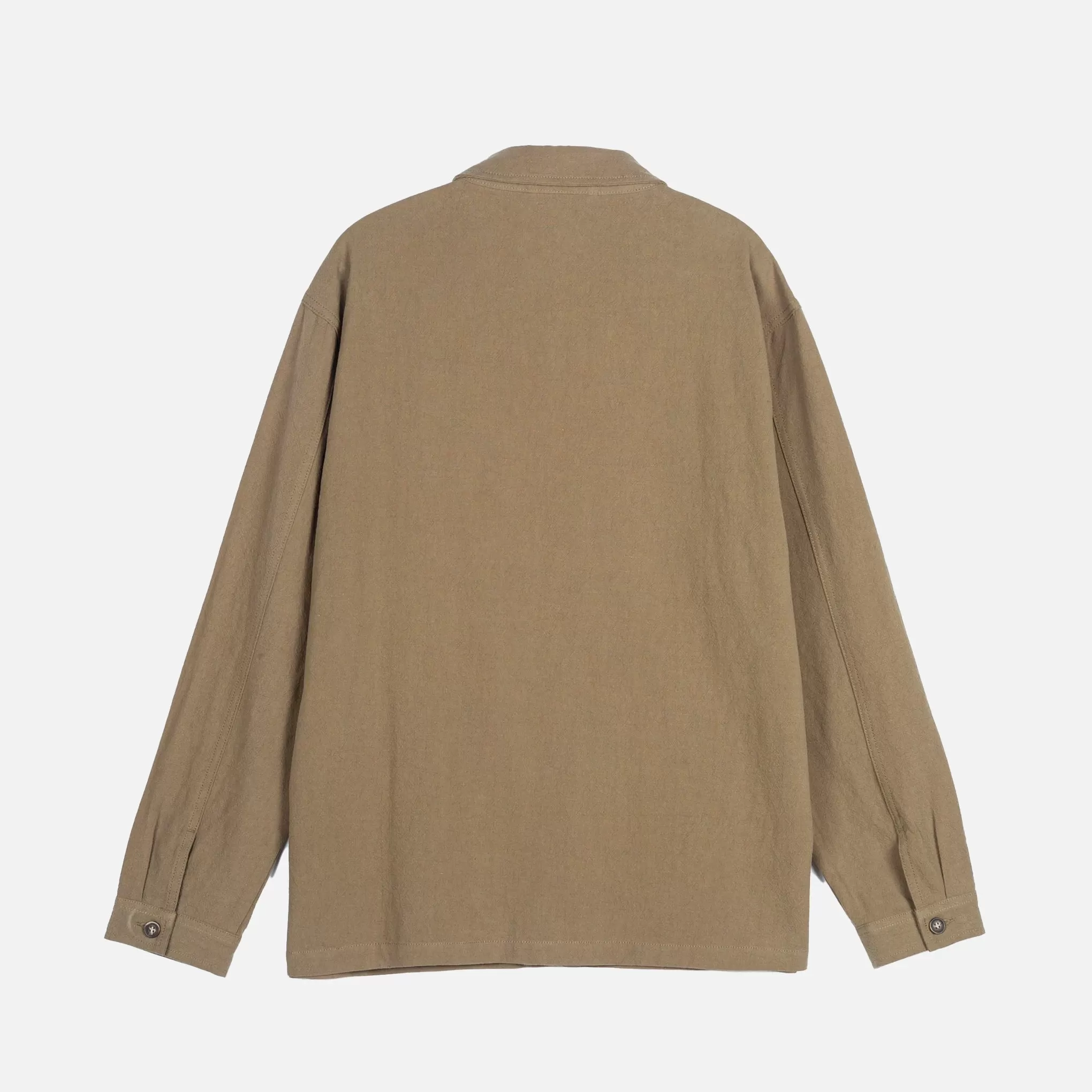 Satta Linen Sprout Jacket - Muted Olive