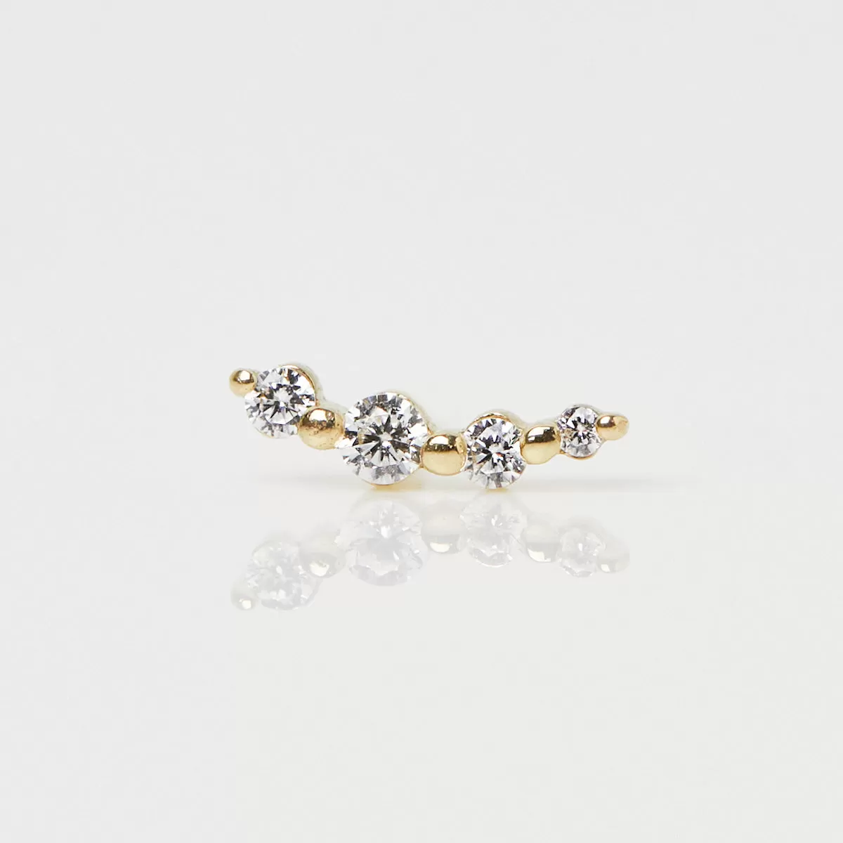 Shooting Star Climber Earring