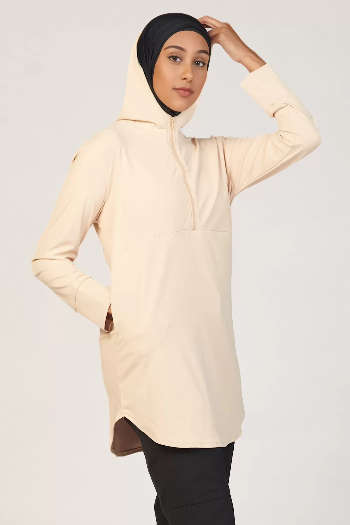 Soft Tech Performance Top - Cream