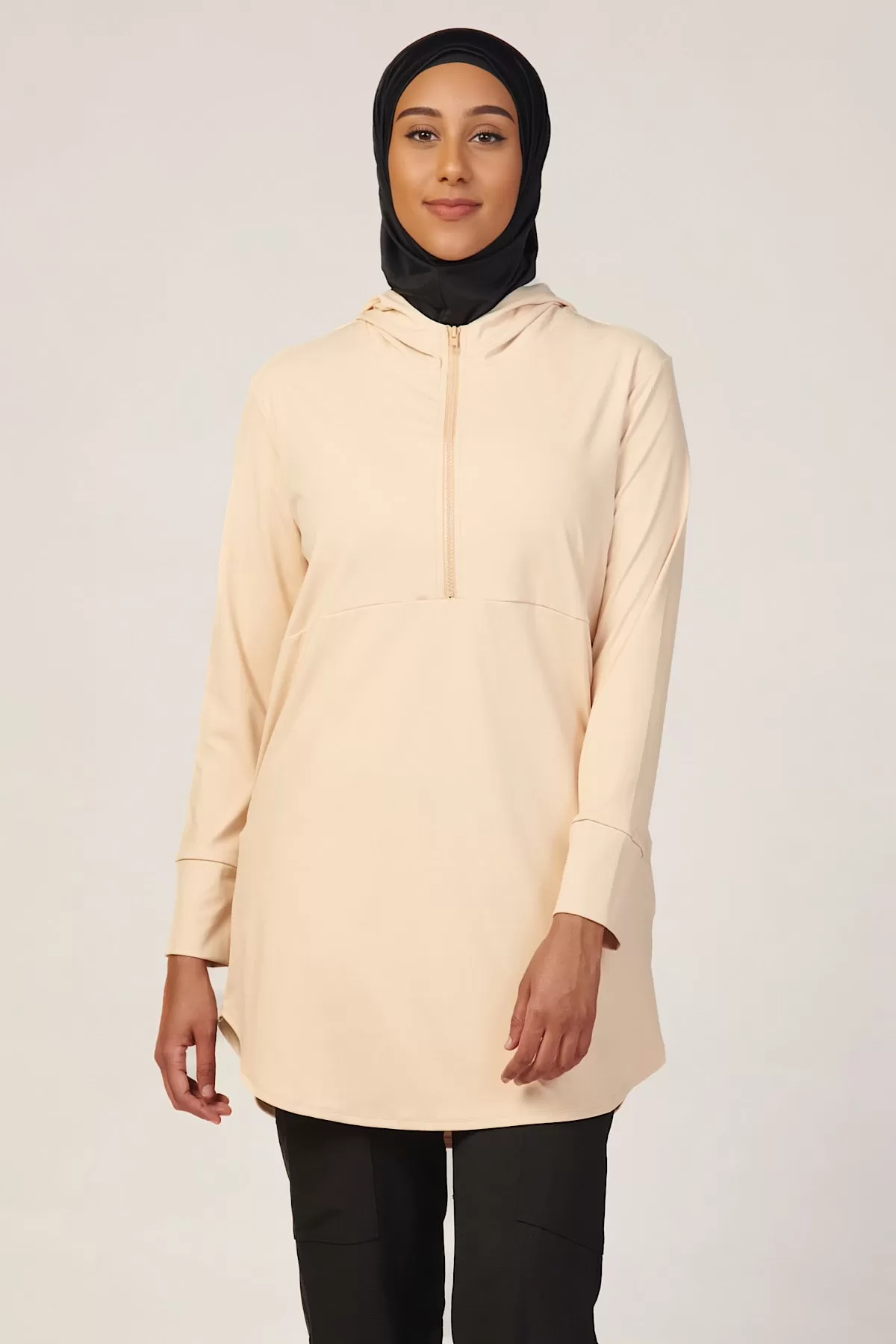 Soft Tech Performance Top - Cream