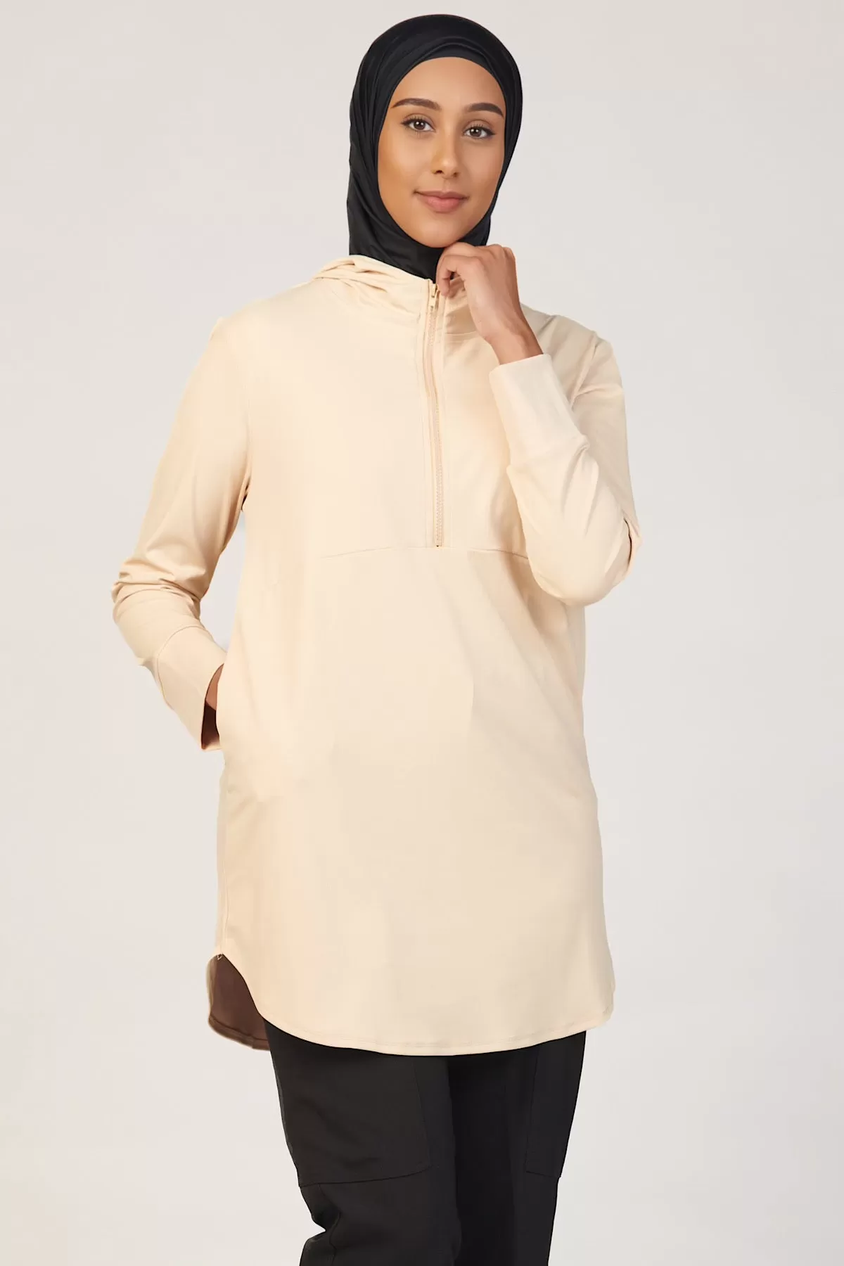 Soft Tech Performance Top - Cream