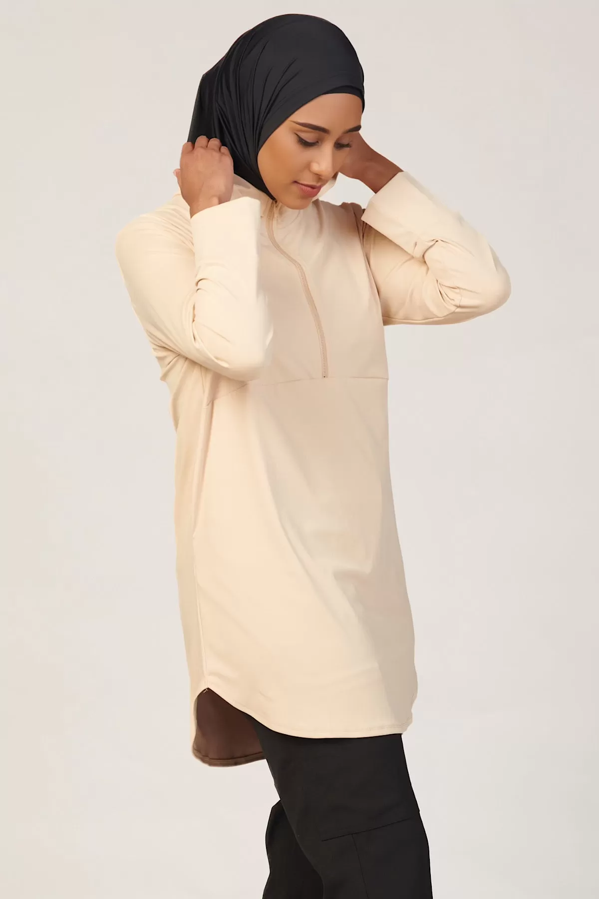 Soft Tech Performance Top - Cream