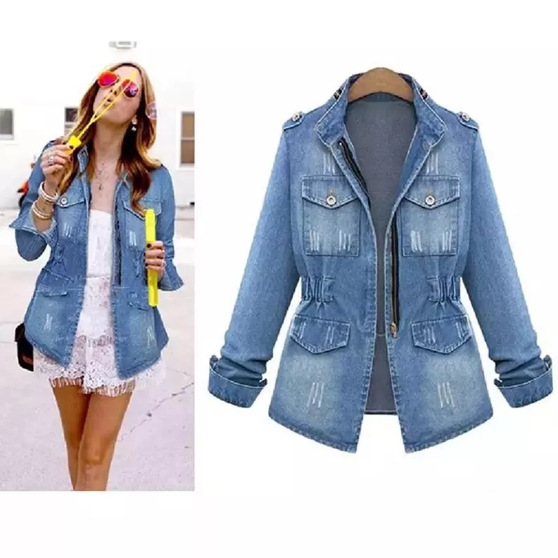 Sophia Luxe Denim jacket