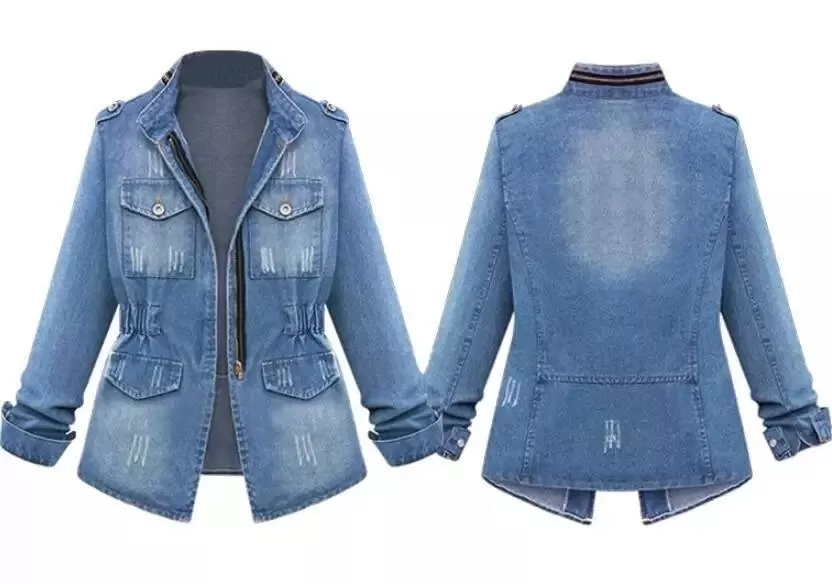 Sophia Luxe Denim jacket