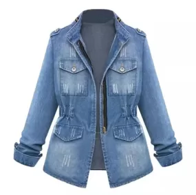 Sophia Luxe Denim jacket