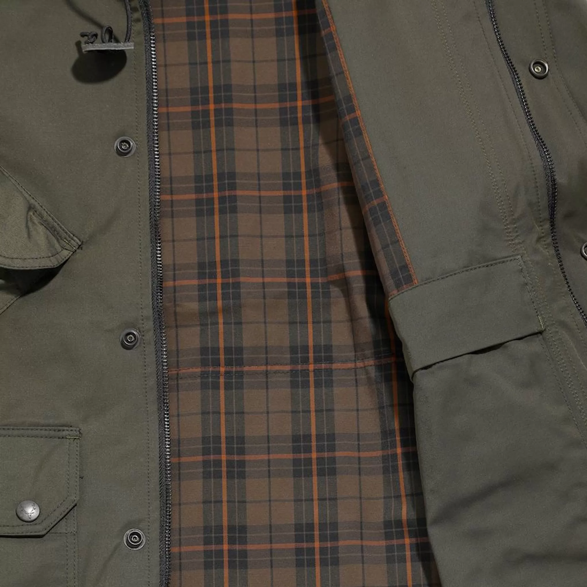 South2 West8 Carmel Jacket - Olive C/N Twill